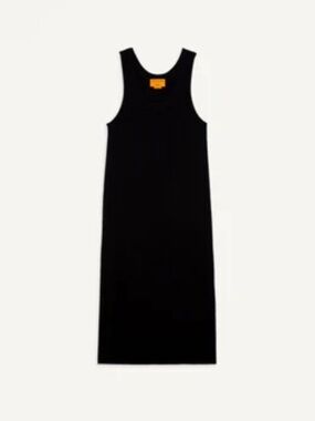 Guest In Residence Black Tank Dress